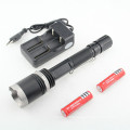 High Power XML T6 Rechargeable Zoomable Focus Led Flashlight